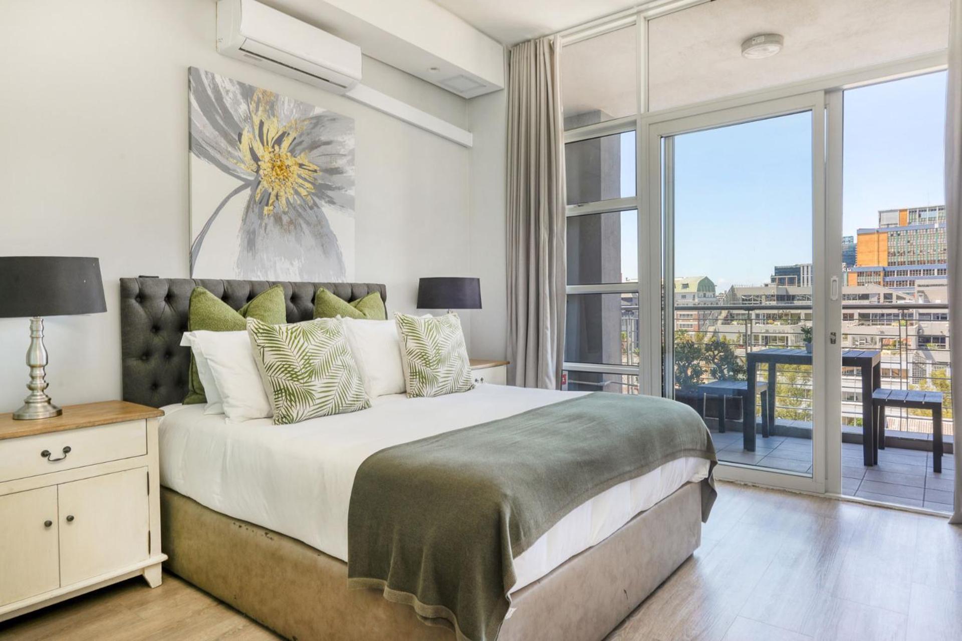 Backup-Powered Balcony Apartment Cape Town Eksteriør bilde