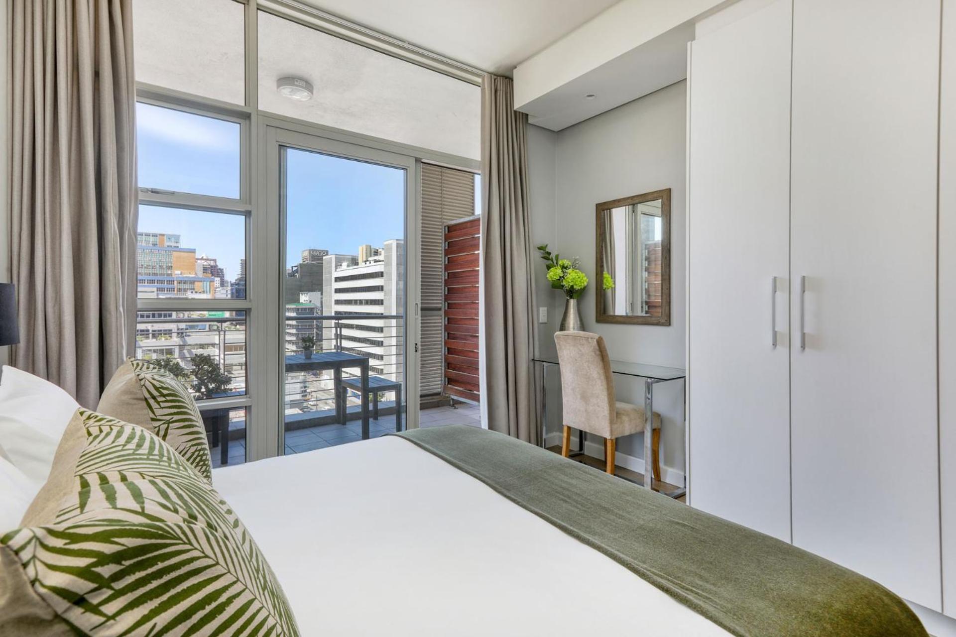Backup-Powered Balcony Apartment Cape Town Eksteriør bilde